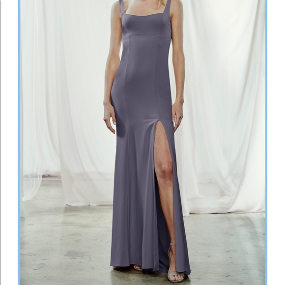 Amsale Dresses & Skirts - Mauve Amsale Kenna Dress/Gown